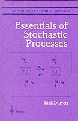 Essentials of Stochastic Processes 1st Edition(English, Hardcover, Durrett Richard)