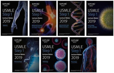 USMLE Step 1 Lecture Notes 2019: 7-Book Set(English, Paperback, Kaplan Medical)