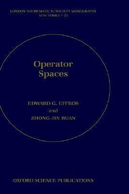 Operator Spaces(English, Hardcover, Effros E.G.)