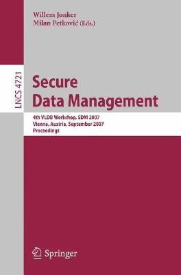 Secure Data Management(English, Paperback, unknown)