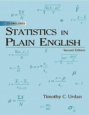 Statistics in Plain English, 2nd Edition(English, Paperback, Urdan Timothy C.)