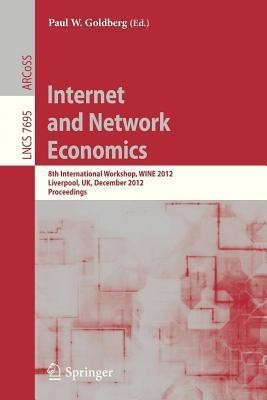 Internet and Network Economics(English, Paperback, unknown)