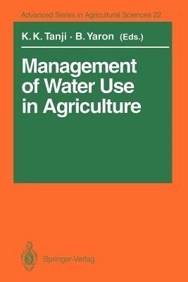 Management of Water Use in Agriculture(English, Paperback, unknown)