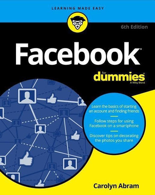 Facebook For Dummies(English, Paperback, Abram Carolyn)