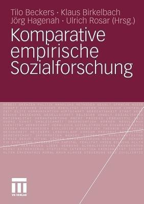 Komparative empirische Sozialforschung(German, Paperback, unknown)