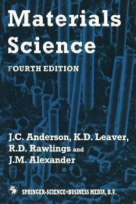 Materials Science(English, Paperback, Alexander R.D. Rawlings, J.M.)