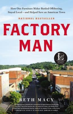 Factory Man(English, Hardcover, Macy Beth)