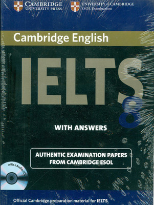 Cambridge IELTS 8: Student's Book with Answers and Audio-CDs(English, Mixed media product, unknown)