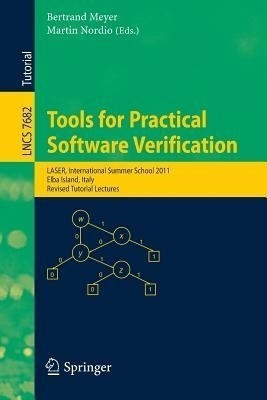 Tools for Practical Software Verification(English, Paperback, unknown)
