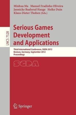 Serious Games Development and Applications(English, Paperback, unknown)