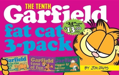 Garfield Fat Cat 3 Pack (Vol 10)(English, Paperback, Davis Jim)