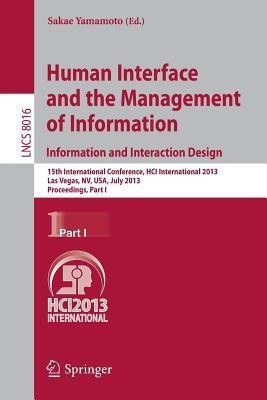 Human Interface and the Management of Information(English, Paperback, unknown)