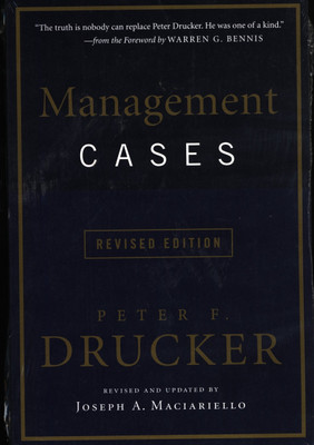 Management Cases(English, Paperback, Drucker Peter F)
