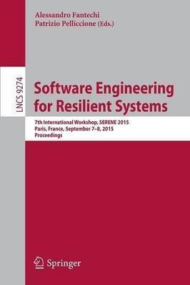 Software Engineering for Resilient Systems(English, Paperback, unknown)