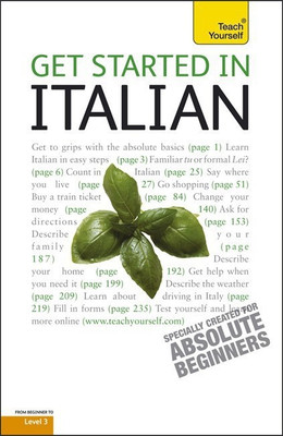 Get Started in Beginner's Italian: Teach Yourself(English, Paperback, Bowles Vittoria)