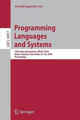 Programming Languages and Systems(English, Paperback, unknown)