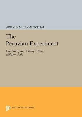 The Peruvian Experiment(English, Paperback, unknown)