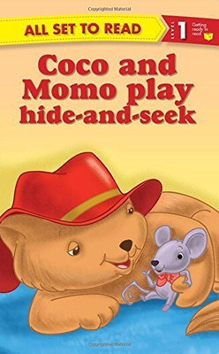 All set to Read Readers Level 1 Coco and Momo Play Hide-and-Seek(English, Paperback, Om Books Editorial Team)
