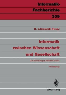Informatik zwischen Wissenschaft und Gesellschaft(German, Paperback, unknown)