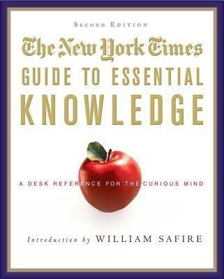 The "New York Times" Guide to Essential Knowledge(English, Hardcover, New York Times)