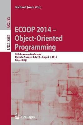 ECOOP 2014 -- Object-Oriented Programming(English, Paperback, unknown)