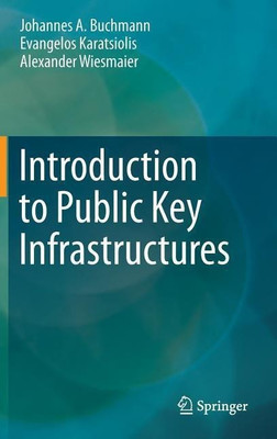 Introduction to Public Key Infrastructures(English, Hardcover, Buchmann Johannes A.)