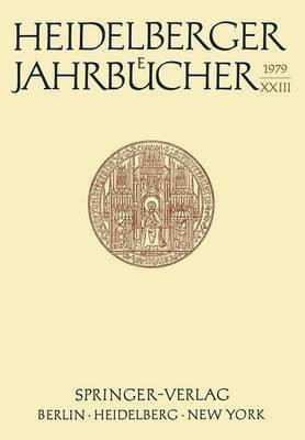 Heidelberger Jahrbuecher(German, Paperback, Loparo Kenneth A)