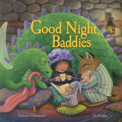 Good Night, Baddies(English, Hardcover, Underwood Deborah)