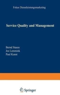 Service Quality and Management(English, Paperback, unknown)