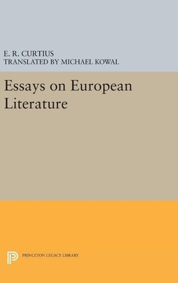 Essays on European Literature(English, Hardcover, Curtius Ernst Robert)