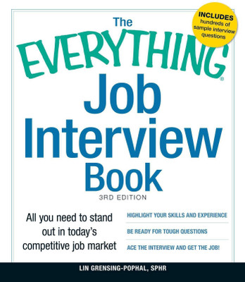 The Everything Job Interview Book(English, Paperback, Grensing-Pophal Lin)