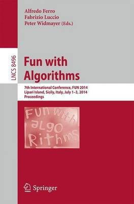 Fun with Algorithms(English, Paperback, unknown)