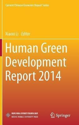 Human Green Development Report 2014(English, Hardcover, unknown)
