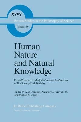 Human Nature and Natural Knowledge(English, Paperback, unknown)