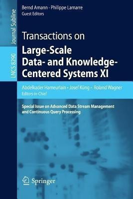 Transactions on Large-Scale Data- and Knowledge-Centered Systems XI(English, Paperback, unknown)