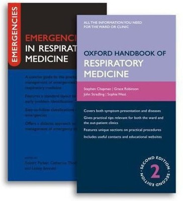 Oxford Handbook of Respiratory Medicine: WITH Emergencies in Respiratory Medicine(English, Multiple copy pack, Chapman Steven)