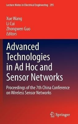 Advanced Technologies in Ad Hoc and Sensor Networks(English, Hardcover, unknown)