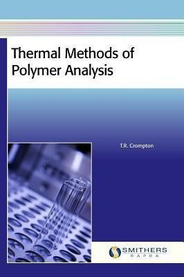 Thermal Methods of Polymer Analysis(English, Hardcover, Crompton T. R.)