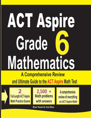 ACT Aspire Grade 6 Mathematics(English, Paperback, Nazari Reza)