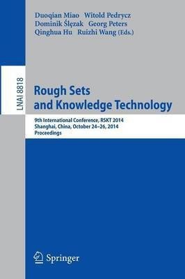 Rough Sets and Knowledge Technology(English, Paperback, unknown)