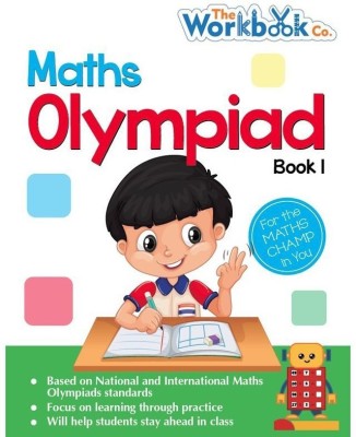 Maths Olympiad Book I(English, Paperback, unknown)