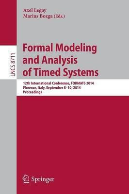 Formal Modeling and Analysis of Timed Systems(English, Paperback, unknown)