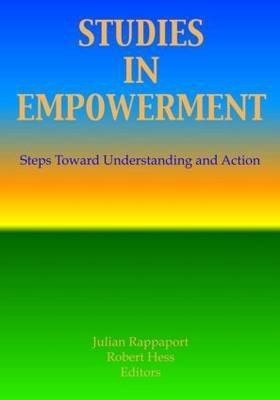 Studies in Empowerment(English, Hardcover, Hess Robert E)