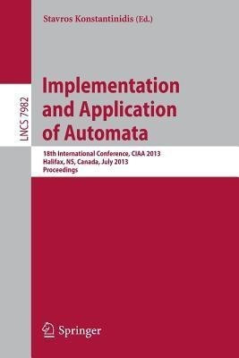 Implementation and Application of Automata(English, Paperback, unknown)