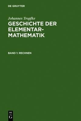 Rechnen(German, Hardcover, Tropfke Johannes)