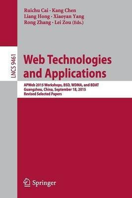 Web Technologies and Applications(English, Paperback, unknown)