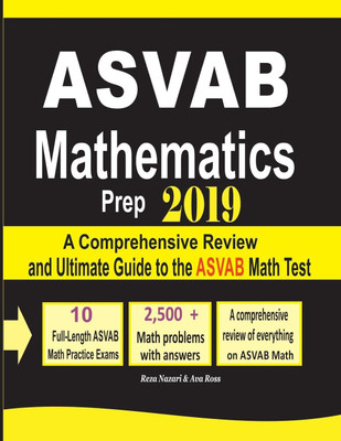 ASVAB Mathematics Prep 2019(English, Paperback, Nazari Reza)