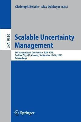 Scalable Uncertainty Management(English, Paperback, unknown)