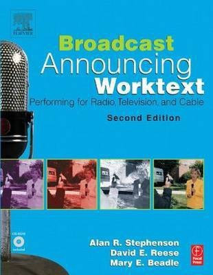 Broadcast Announcing Worktext(English, Paperback, Stephenson Alan R.)
