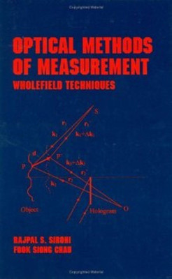 Optical Methods of Measurement(English, Hardcover, Sirohi Rajpal)